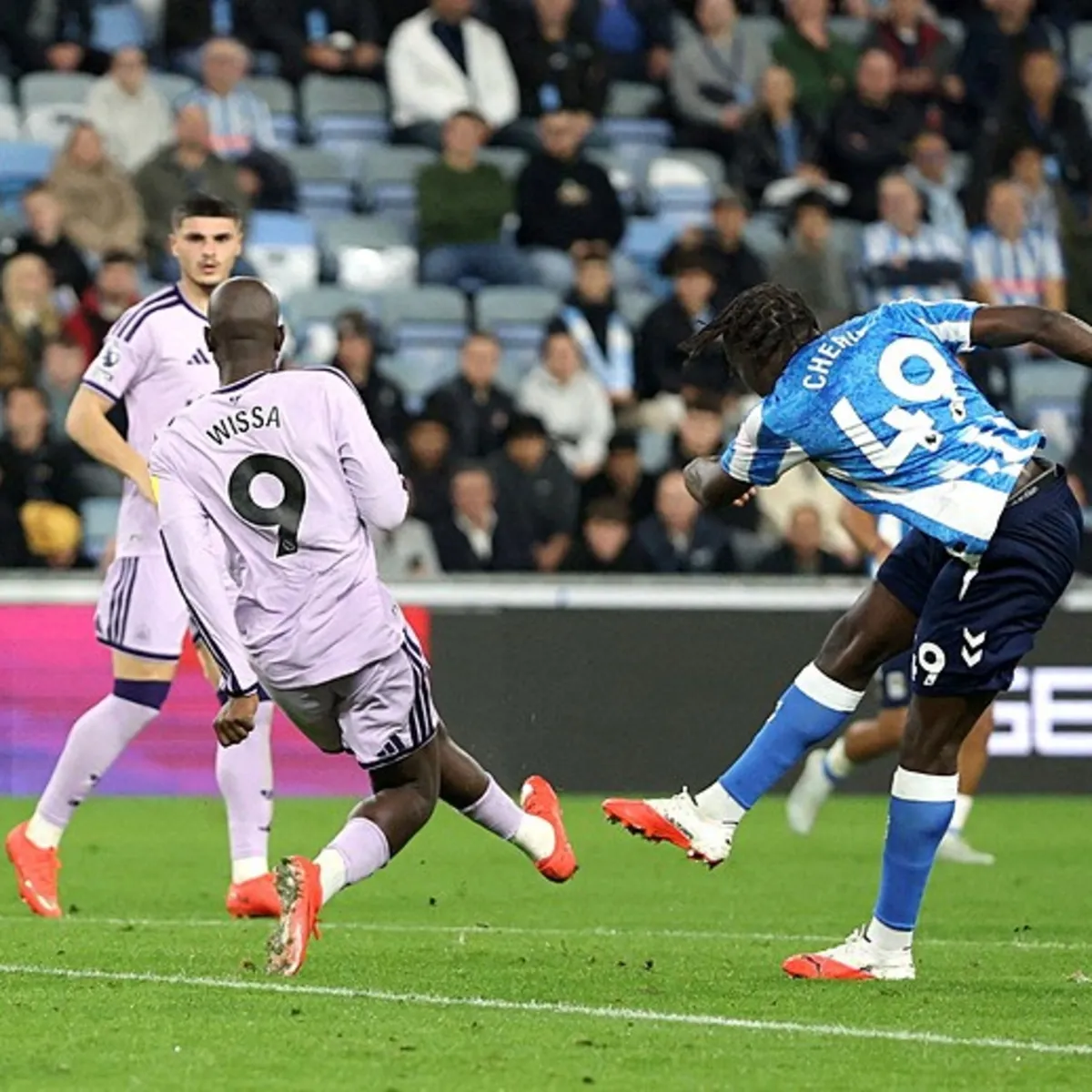 Sidiki Cherif'ten Premier Lig'de şık gol