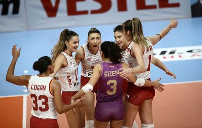 Galatasaray HDI Sigorta 3-1 Bolu Belediyespor MAÇ SONUCU-ÖZET | G.Saray sahasında kazandı!