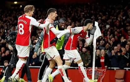 Arsenal 3-1 Liverpool MAÇ SONUCU-ÖZET | Dev maçta kazanan Arsenal!