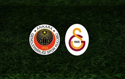 Gençlerbirliği Galatasaray maçı CANLI