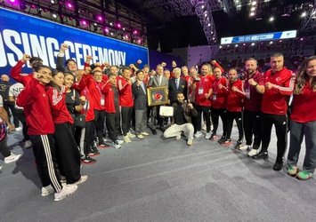 Şampiyon tekvandocularımız yurda döndü!