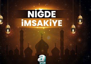 Niğde imsakiye 2024 🕣