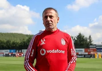 Beşiktaş'ta Abdullah Avcı: Sahaya odaklanın