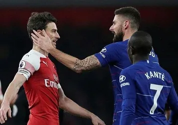 Londra derbisi Arsenal'in