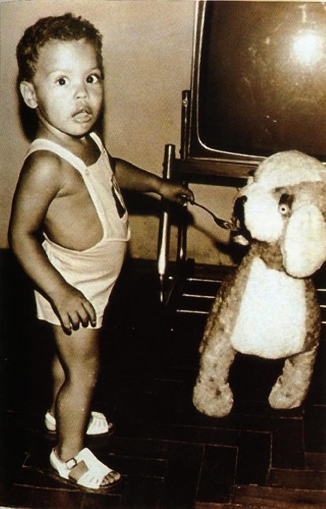 Futbolcuların çocukluk halleri