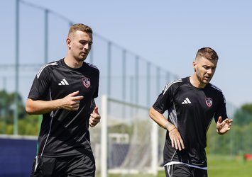 Gaziantep FK'nın Sırbistan kampı tamamlandı
