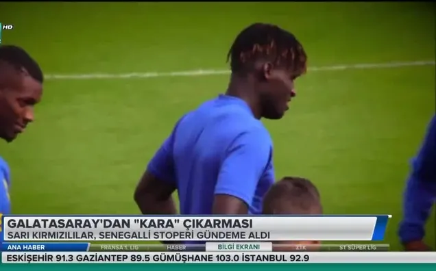 Galatasaray'dan "Kara" çıkarması