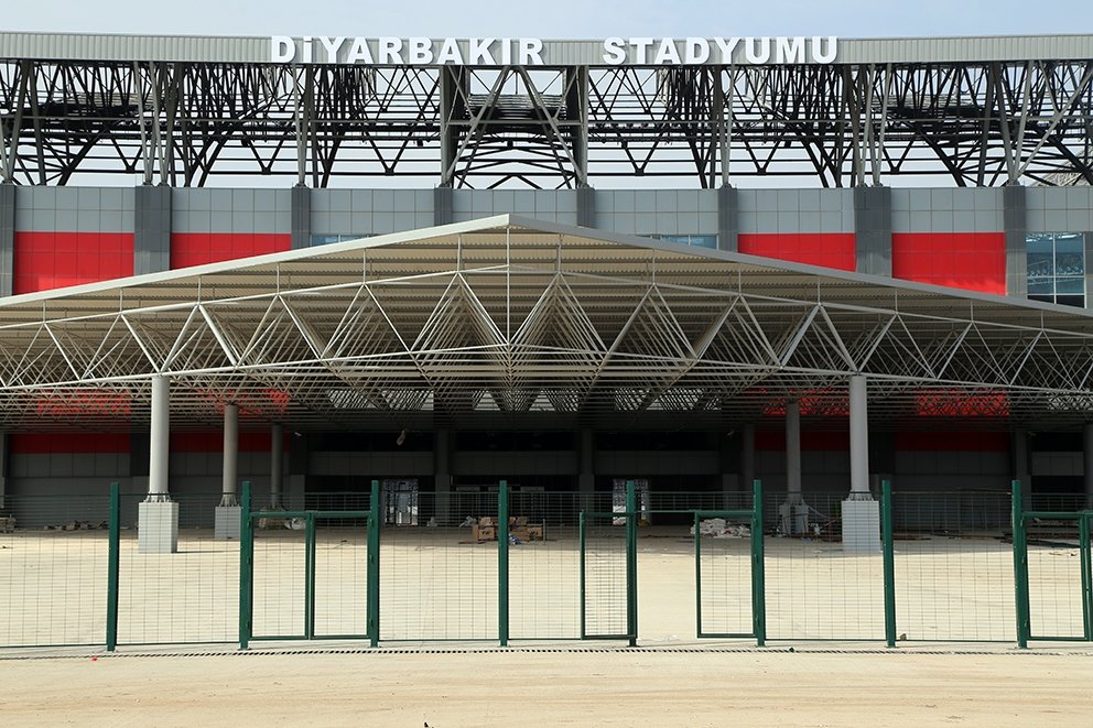 İşte Yeni Diyarbakır Stadyumu