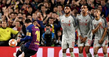 İşte Messi’nin Liverpool’u yıktığı o an!