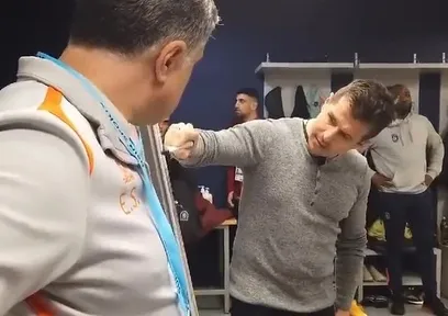 Belözoğlu anlattı Berkay attı!