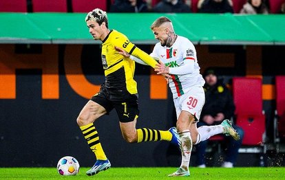 Augsburg 1-1 Dortmund MAÇ SONUCU-ÖZET | Augsburg ile Dortmund yenişemedi!