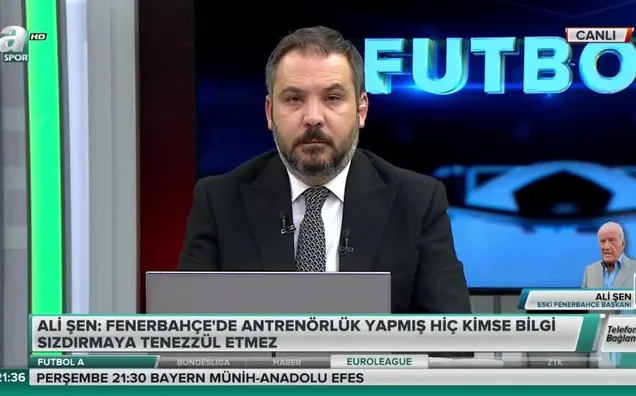 Ali Şen: "Volkan ayıp etmiş!"