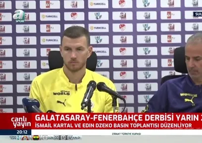 Dzeko'dan flaş Icardi sözleri: Sahada olan sahada kalır!