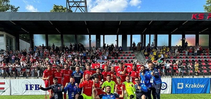 Ampute Futbol Milli Takımı Avrupa Şampiyonası'na seri başı olarak katılmaya hak kazandı