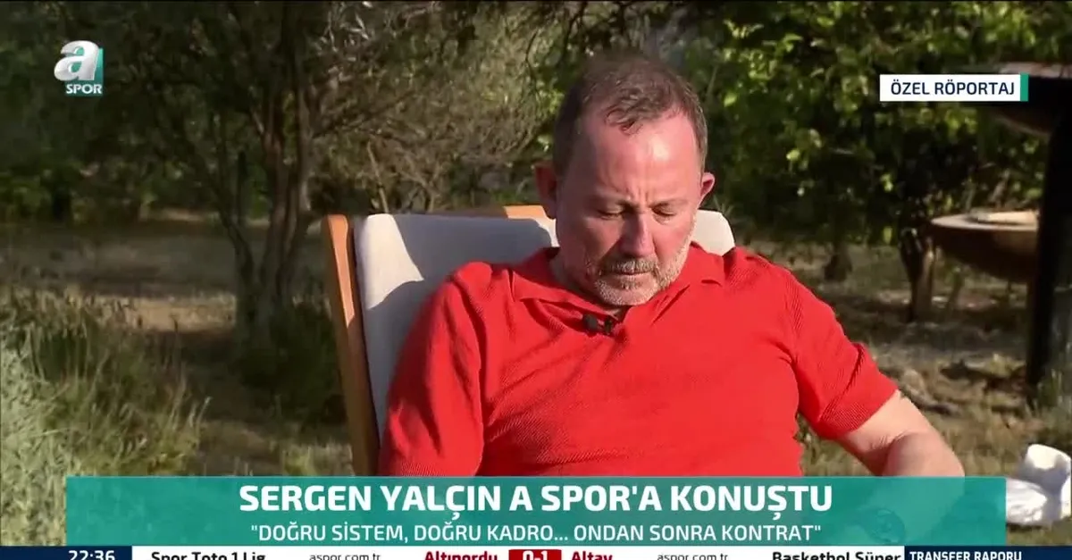 Yalçın'dan Aboubakar sözleri! "Sorun yaşadım"