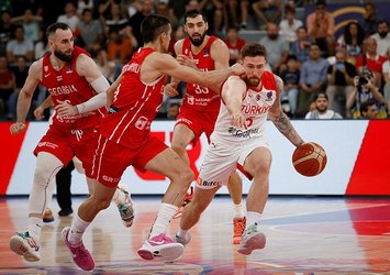 TBF'den FIBA'ya itiraz! "Maç tekrar edilsin"