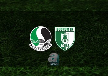 Sakaryaspor - Bodrum FK maçı ne zaman?