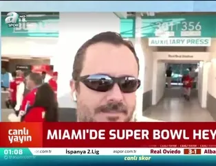 Miami'de Super Bowl heyecanı