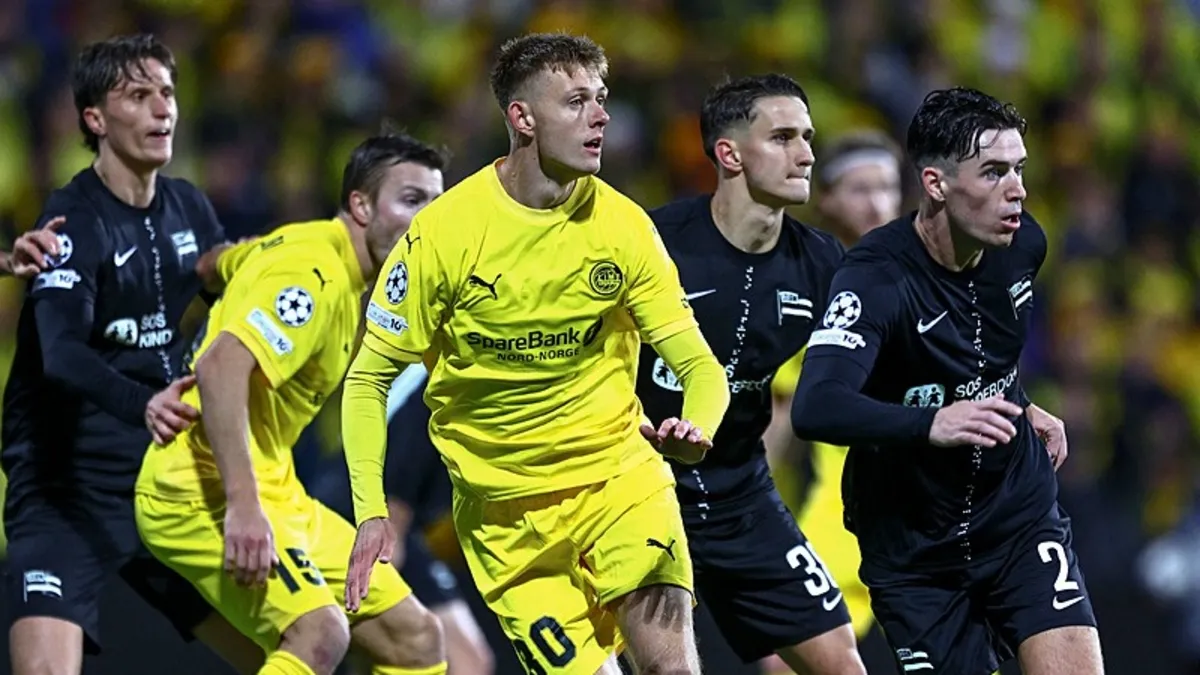 Bodø/Glimt 5-0 Sturm Graz | MAÇ SONUCU-ÖZET