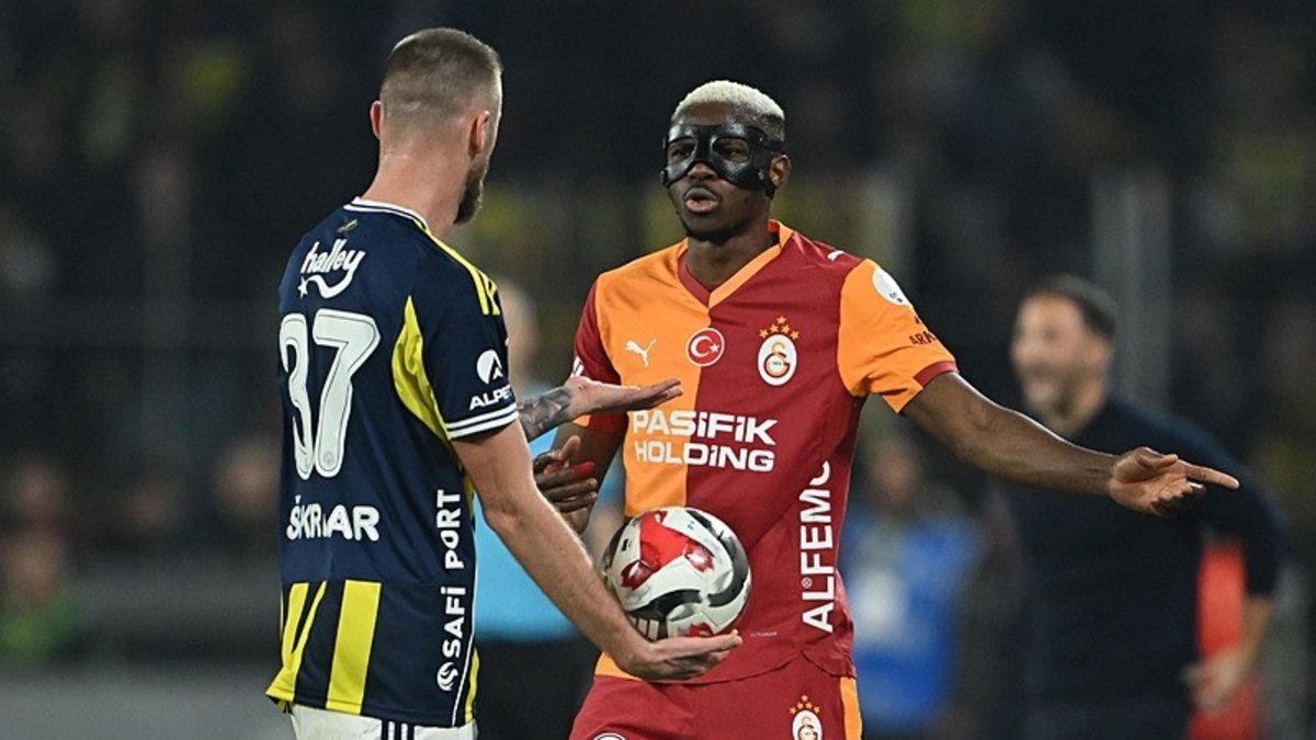 Galatasaray - Fenerbahçe derbisinin hakemi Yasin Kol oldu!