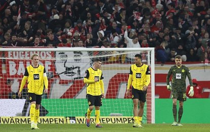Mainz 3-1 Dortmund | MAÇ SONUCU - ÖZET