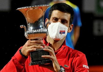 Djokovic Roma Açık'ı kazandı