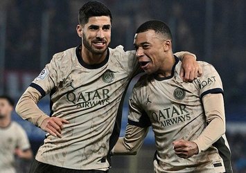 PSG Strasbourg'u devirdi!