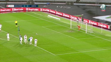 GOL Karagümrük 1-2 Konyaspor