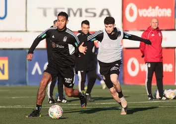 Beşiktaş'ta Kasımpaşa mesaisi!