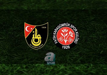 İstanbulspor - Karagümrük | CANLI