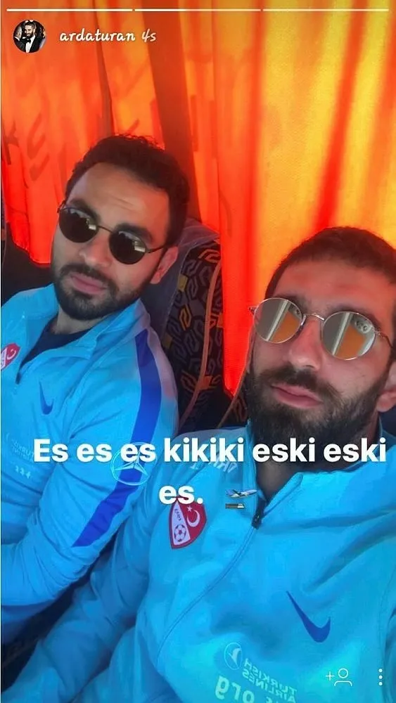 Arda Turan'dan Es-Es paylaşımı - 1