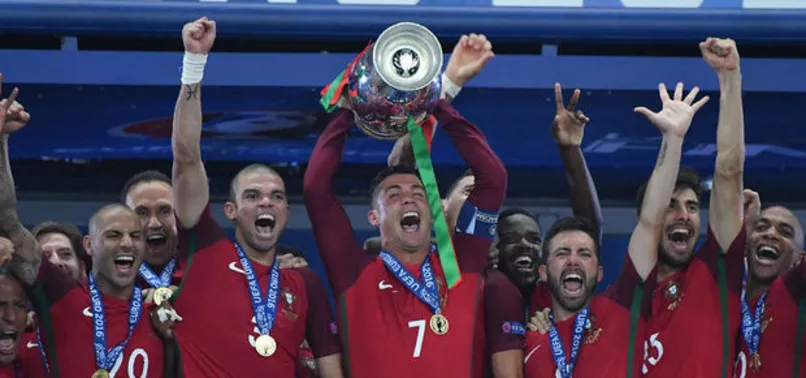 Portekiz'in EURO 2016 şampiyonluk primi belli oldu