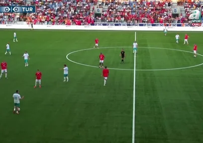 GOL | İsviçre 1-0 Türkiye
