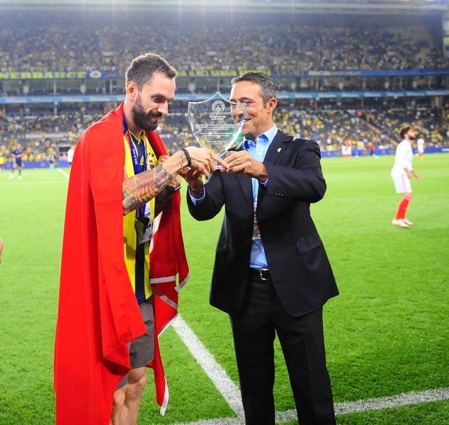 Fenerbahçe - Benfica maçından görüntüler