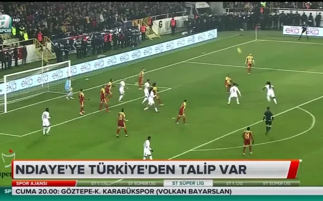 Ndiaye'ye Türkiye'den talip