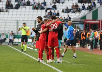 Pendikspor 3 puanla tanıştı!