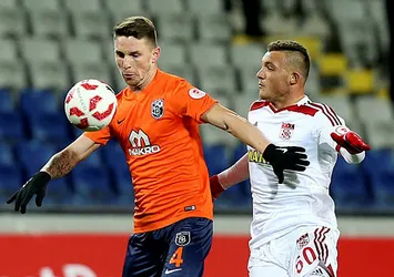 Medipol Başakşehir'in konuğu Sivasspor