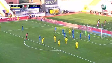 Eyüpspor 1-0 Boluspor (MAÇ ÖZETİ)