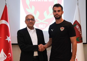 Hatayspor imzayı resmen açıkladı!