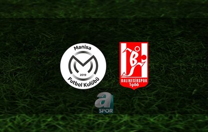 Manisa FK Balıkesirspor maçı CANLI Manisa Balıkesirspor CANLI İZLE
