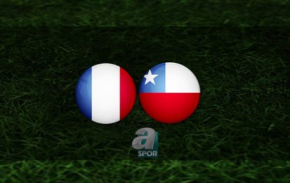Fransa - Şili maçı ne zaman, saat kaçta ve hangi kanalda? | Hazırlık maçı