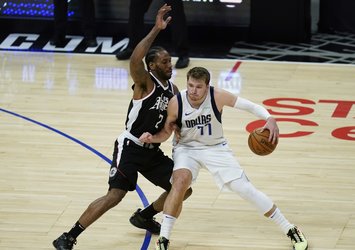 Son yarı finalist Clippers oldu!