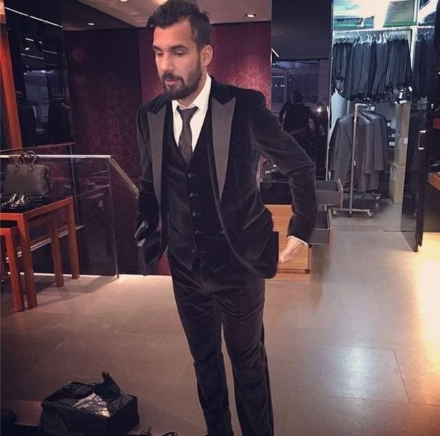 Quaresma yeni tarzıyla görenleri şaşkına çevirdi