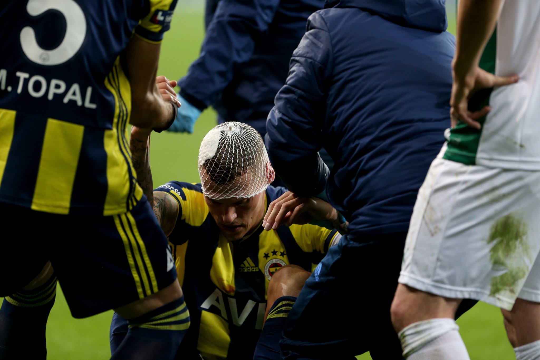 Soldado’dan muhteşem rövaşata! İşte o anlar!