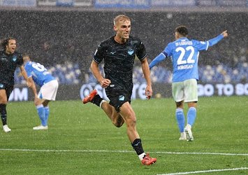 Napoli evinde Lazio'ya boyun eğdi!