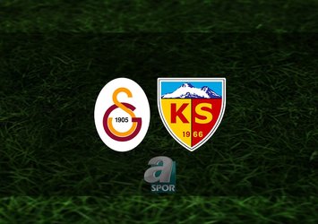 Galatasaray - Kayserispor maçı ne zaman?