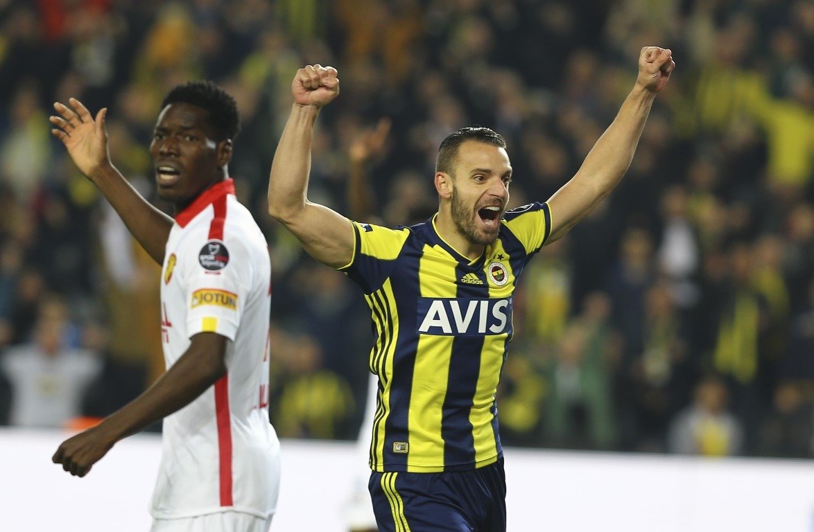 Fenerbahçe Göztepe maçından kareler