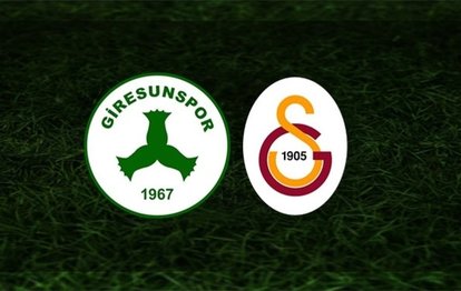 Giresunspor-Galatasaray | CANLI