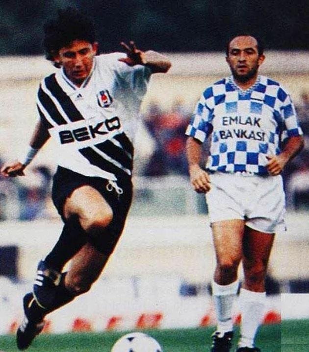 Türk futbol tarihinden inanılmaz kareler