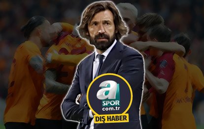 GALATASARAY TRANSFER HABERLERİ: Andrea Pirlo’dan G.Saraylı yıldıza kanca!